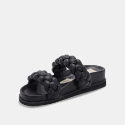 SIGNE SANDALS BLACK STELLA -Modish Shoe DOLCEVITA FLATS SIGNE BLACKSTELLA 08