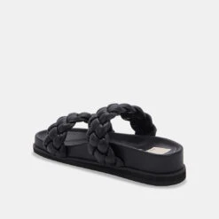 SIGNE SANDALS BLACK STELLA -Modish Shoe DOLCEVITA FLATS SIGNE BLACKSTELLA 09