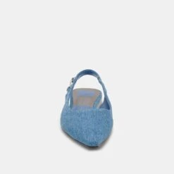 ELLEY FLATS BLUE DENIM -Modish Shoe DOLCEVITA FLAT ELLEY BLUEDENIM 04