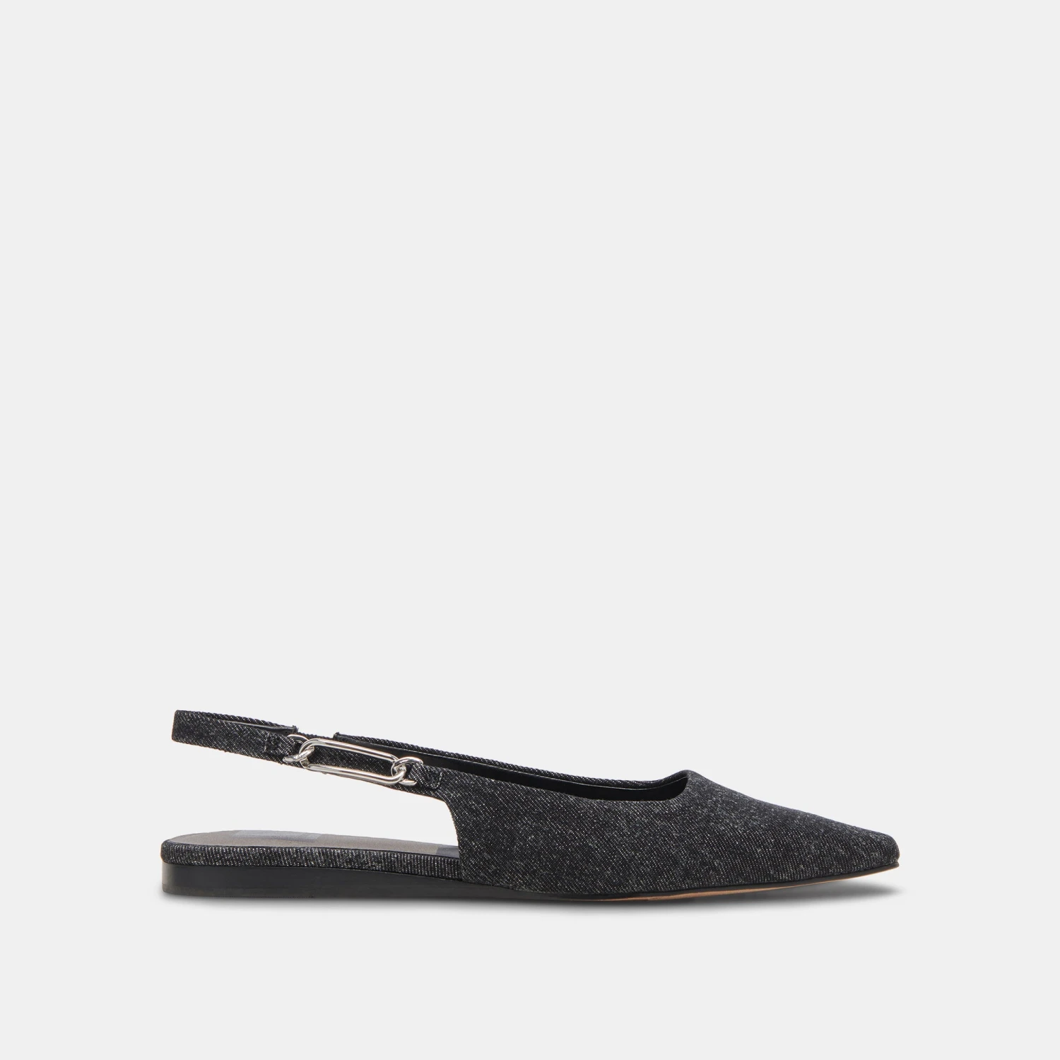 ELLEY FLATS CARBON DENIM 1 ELLEY FLATS CARBON DENIM