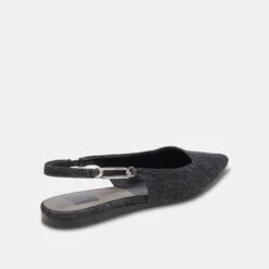 ELLEY FLATS CARBON DENIM 11 ELLEY FLATS CARBON DENIM -Modish Shoe DOLCEVITA FLAT ELLEY CARBONDENIM 03