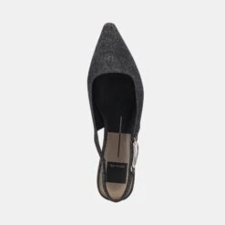 ELLEY FLATS CARBON DENIM 16 ELLEY FLATS CARBON DENIM -Modish Shoe DOLCEVITA FLAT ELLEY CARBONDENIM 06