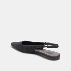 ELLEY FLATS CARBON DENIM 12 ELLEY FLATS CARBON DENIM -Modish Shoe DOLCEVITA FLAT ELLEY CARBONDENIM 08
