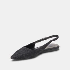 ELLEY FLATS CARBON DENIM 13 ELLEY FLATS CARBON DENIM -Modish Shoe DOLCEVITA FLAT ELLEY CARBONDENIM 09