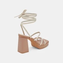 AMANDA HEELS IVORY MULTI STELLA -Modish Shoe DOLCEVITA HEELS AMANDA IVORYMULTISTELLA 03