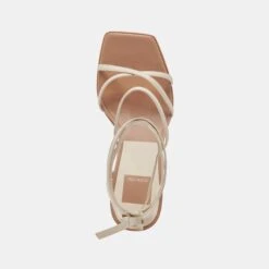 AMANDA HEELS IVORY MULTI STELLA -Modish Shoe DOLCEVITA HEELS AMANDA IVORYMULTISTELLA 06