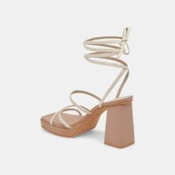 AMANDA HEELS IVORY MULTI STELLA -Modish Shoe DOLCEVITA HEELS AMANDA IVORYMULTISTELLA 09