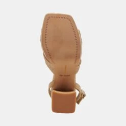 Dolce Vita ARIES HEELS LT NATURAL RAFFIA -Modish Shoe DOLCEVITA HEELS ARIES LTNATURALRAFFIA 07