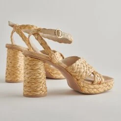 ASALA HEELS LT NATURAL RAFFIA -Modish Shoe DOLCEVITA HEELS ASALA LT NATURAL RAFFIA DETAILS 7 dbbc4fb2 2eb8 4749 b369 3a1c1016c77b