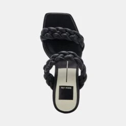 ASHBY WIDE HEELS BLACK STELLA -Modish Shoe DOLCEVITA HEELS ASHBY BLACKSTELLA 06 595d2ffc 3922 49f6 8720 e4f8d074b811