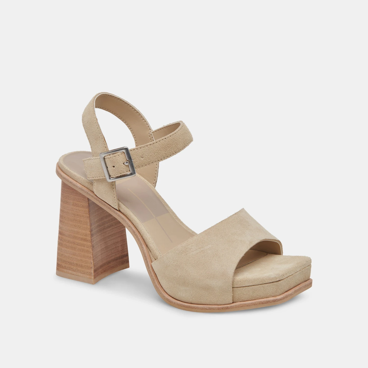 Dolce Vita AUBREY HEELS CASHEW SUEDE 2 Dolce Vita AUBREY HEELS CASHEW SUEDE - Image 2