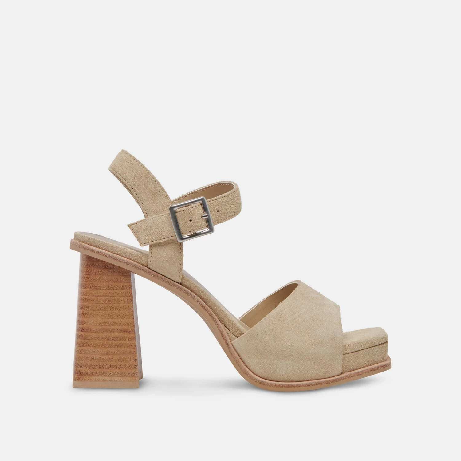Dolce Vita AUBREY HEELS CASHEW SUEDE 1 Dolce Vita AUBREY HEELS CASHEW SUEDE