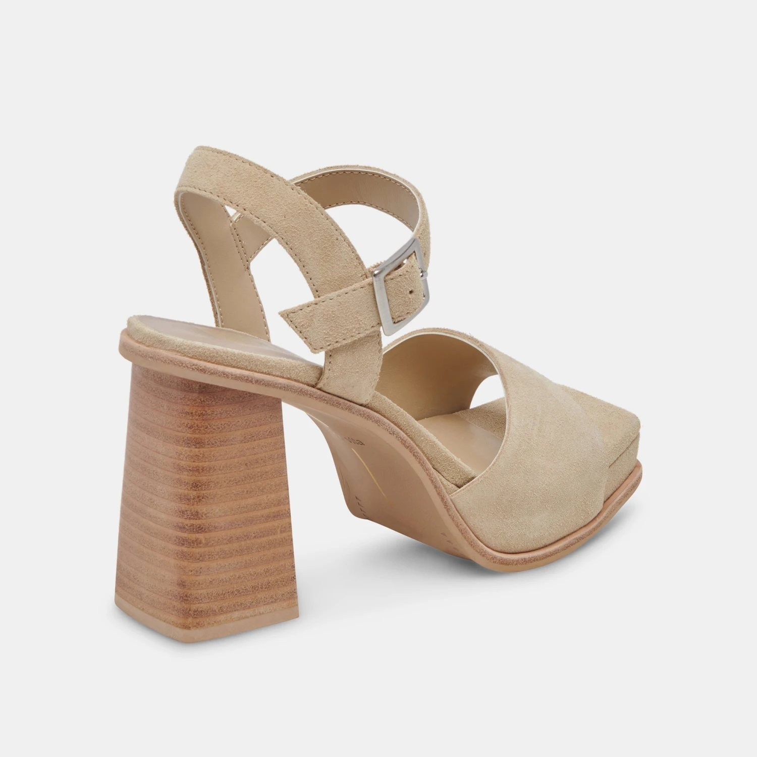 Dolce Vita AUBREY HEELS CASHEW SUEDE 3 Dolce Vita AUBREY HEELS CASHEW SUEDE - Image 3