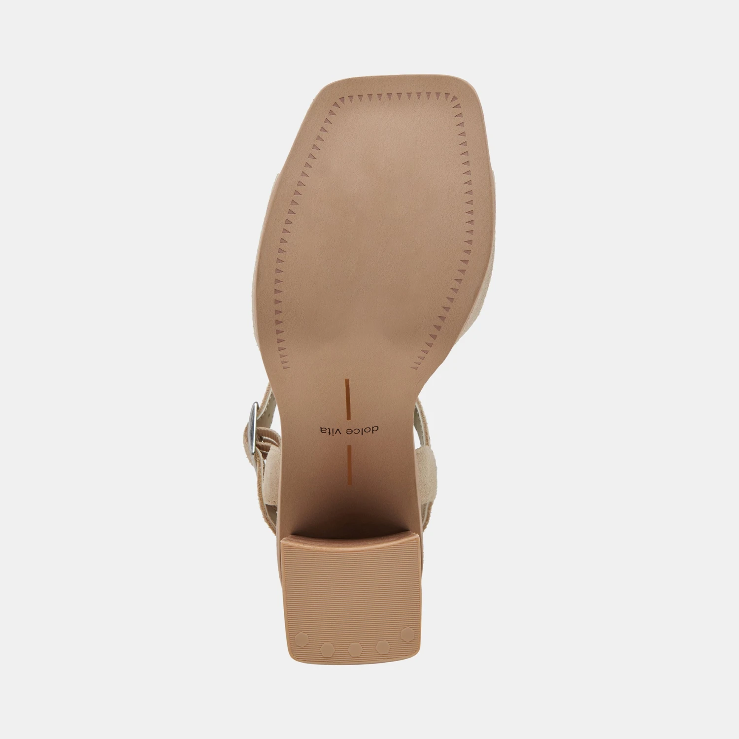 Dolce Vita AUBREY HEELS CASHEW SUEDE 9 Dolce Vita AUBREY HEELS CASHEW SUEDE - Image 9