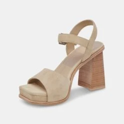 Dolce Vita AUBREY HEELS CASHEW SUEDE 12 Dolce Vita AUBREY HEELS CASHEW SUEDE -Modish Shoe DOLCEVITA HEELS AUBREY CASHEWSUEDE 08