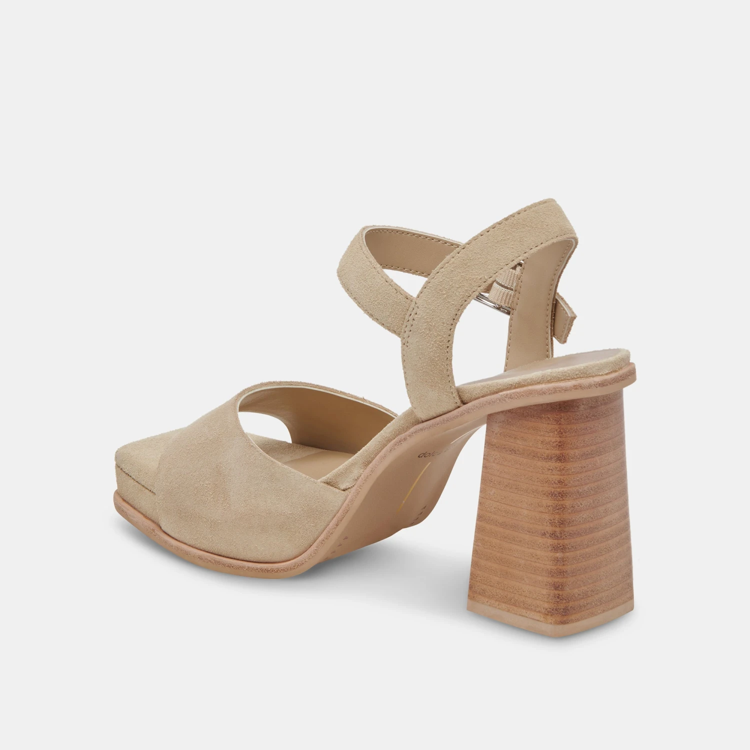 Dolce Vita AUBREY HEELS CASHEW SUEDE 5 Dolce Vita AUBREY HEELS CASHEW SUEDE - Image 5