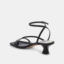 BAYLOR HEELS BLACK LEATHER 20 BAYLOR HEELS BLACK LEATHER -Modish Shoe DOLCEVITA HEELS BAYLOR BLACKLEATHER 09