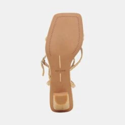 BAYLOR HEELS LT NATURAL RAFFIA -Modish Shoe DOLCEVITA HEELS BAYLOR LTNATURALRAFFIA 07