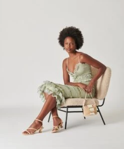 BAYLOR HEELS LT NATURAL RAFFIA -Modish Shoe DOLCEVITA HEELS BAYLOR LTNATURALRAFFIA ONFOOT 2