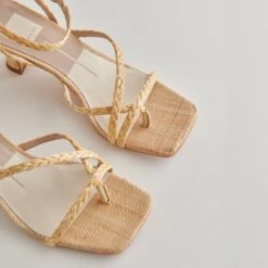 BAYLOR HEELS LT NATURAL RAFFIA -Modish Shoe DOLCEVITA HEELS BAYLOR LT NATURAL RAFFIA DETAILS 2 a6369956 5276 4d19 a240 1cf420aaafdd