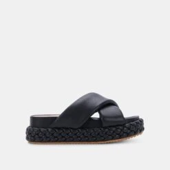 BLUME SANDALS BLACK STELLA
