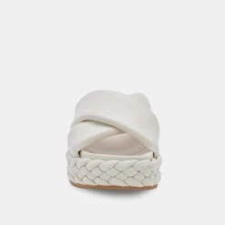 BLUME SANDALS IVORY STELLA -Modish Shoe DOLCEVITA HEELS BLUME IVORYSTELLA 04