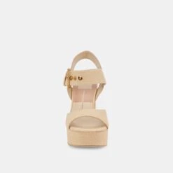 BOBBY HEELS NATURAL RAFFIA -Modish Shoe DOLCEVITA HEELS BOBBY NATURALRAFFIA 04