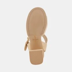 BOBBY HEELS NATURAL RAFFIA -Modish Shoe DOLCEVITA HEELS BOBBY NATURALRAFFIA 07