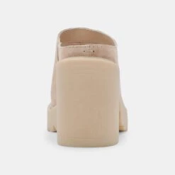 CARRY HEELS DUNE SUEDE -Modish Shoe DOLCEVITA HEELS CARRY DUNESUEDE 05