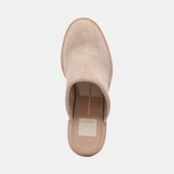 Dolce Vita CASTEL HEELS TAUPE SUEDE -Modish Shoe DOLCEVITA HEELS CASTEL TAUPESUEDE 06