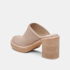 Dolce Vita CASTEL HEELS TAUPE SUEDE -Modish Shoe DOLCEVITA HEELS CASTEL TAUPESUEDE 09