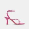 Dolce Vita DAHLEA HEELS FUCHSIA STELLA