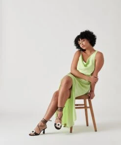 Dolce Vita DAIZY HEELS BLACK STELLA -Modish Shoe DOLCEVITA HEELS DAIZY BLACKSTELLA ONFOOT 1