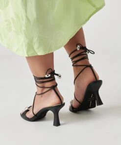 Dolce Vita DAIZY HEELS BLACK STELLA -Modish Shoe DOLCEVITA HEELS DAIZY BLACKSTELLA ONFOOT 5