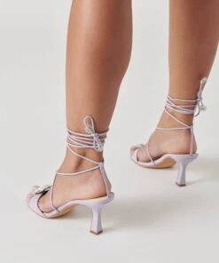 Dolce Vita DAIZY HEELS LILAC STELLA -Modish Shoe DOLCEVITA HEELS DAIZY LILACSTELLA ONFOOT 4