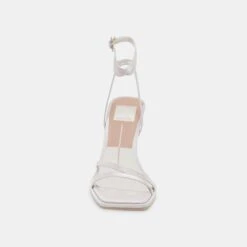 Dolce Vita DISERE HEELS OFF WHITE SATIN -Modish Shoe DOLCEVITA HEELS DISERE OFFWHITESILK 04