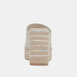 ELARIA WEDGES IVORY LEATHER -Modish Shoe DOLCEVITA HEELS ELARIA IVORYLEATHER 05