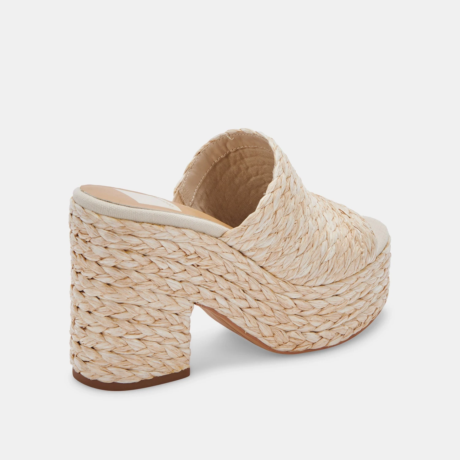 ELORA HEELS LT NATURAL RAFFIA 5 ELORA HEELS LT NATURAL RAFFIA - Image 5