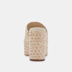 ELORA HEELS LT NATURAL RAFFIA 21 ELORA HEELS LT NATURAL RAFFIA -Modish Shoe DOLCEVITA HEELS ELORA LTNATURALRAFFIA 05