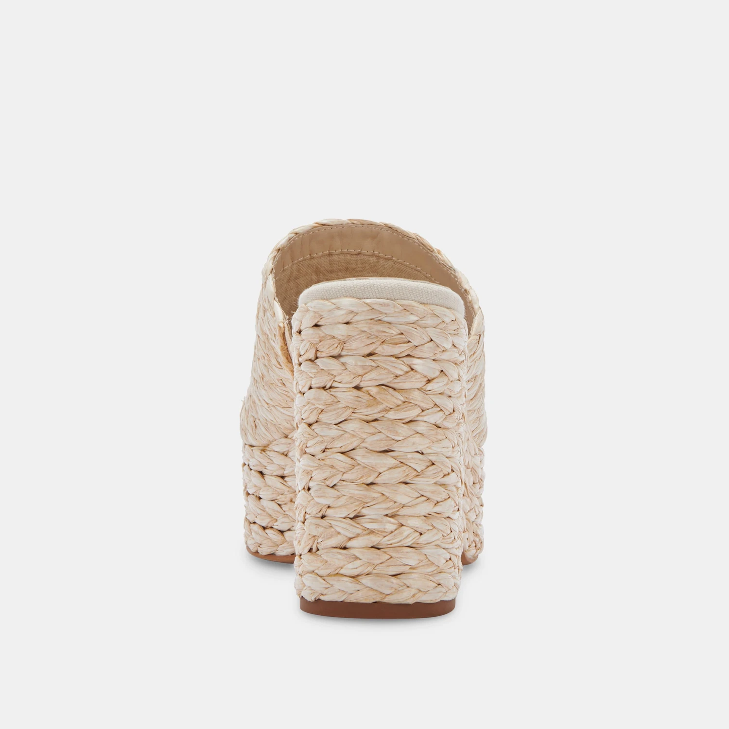 ELORA HEELS LT NATURAL RAFFIA 10 ELORA HEELS LT NATURAL RAFFIA - Image 10