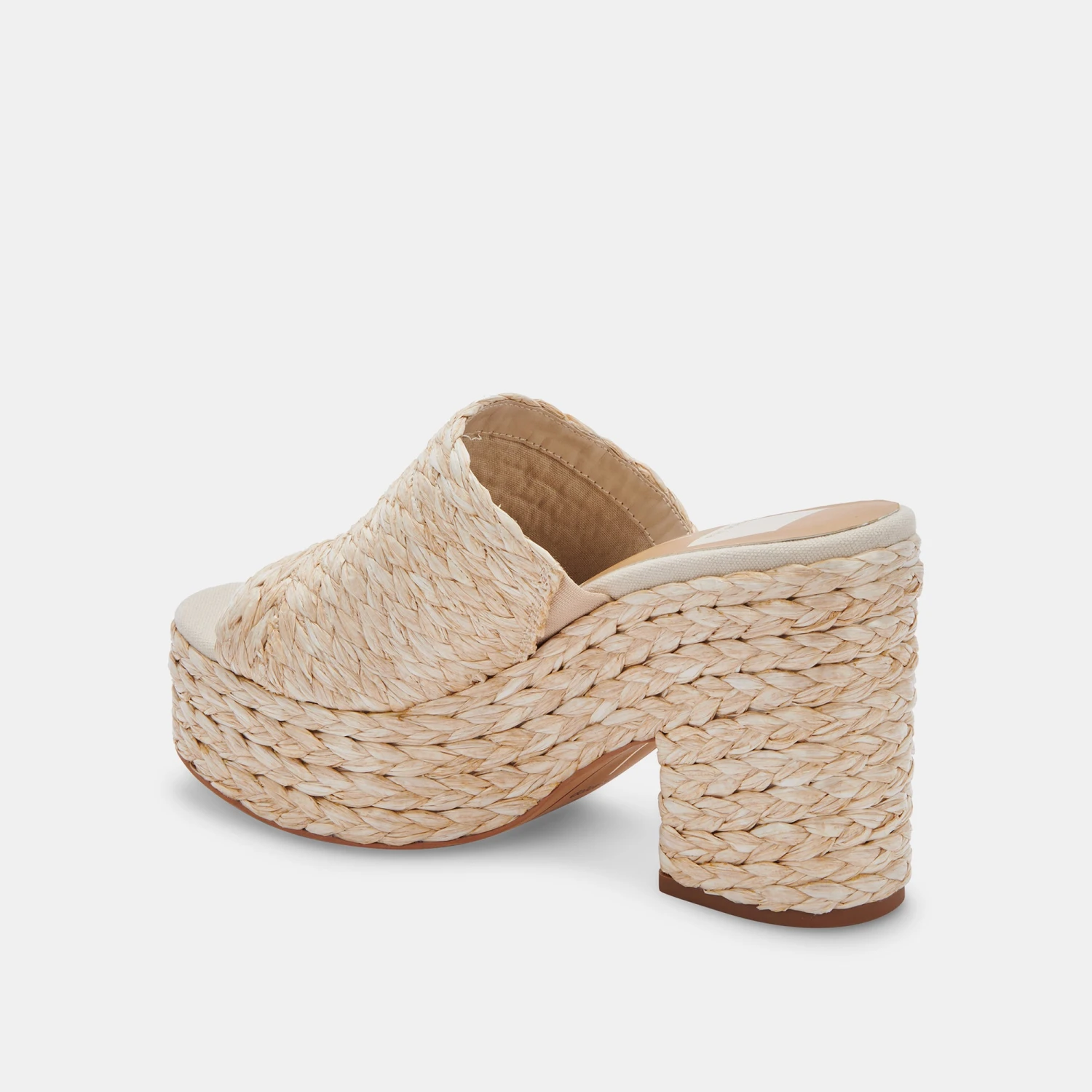 ELORA HEELS LT NATURAL RAFFIA 8 ELORA HEELS LT NATURAL RAFFIA - Image 8
