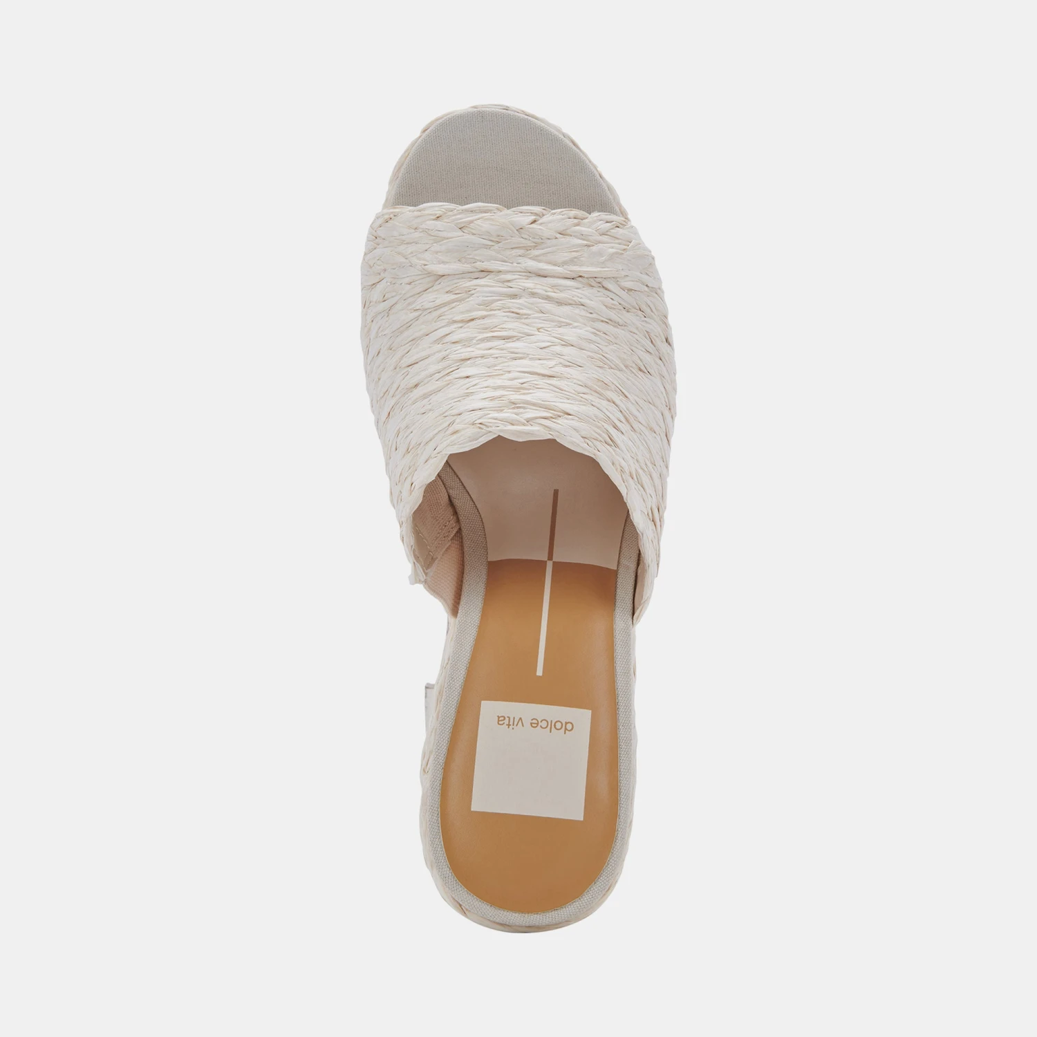 ELORA HEELS OFF WHITE RAFFIA 15 ELORA HEELS OFF WHITE RAFFIA - Image 15