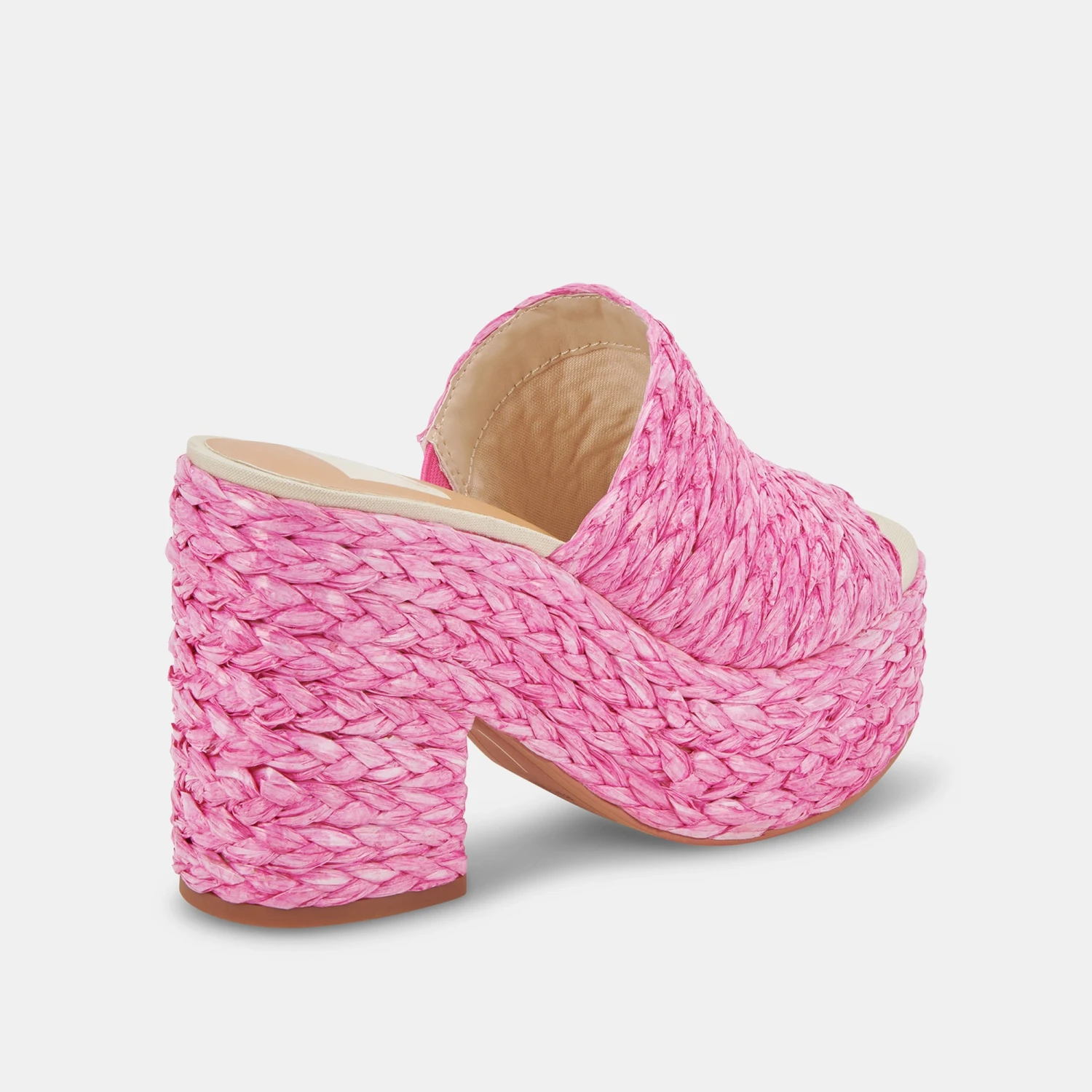 ELORA HEELS ORCHID RAFFIA 8 ELORA HEELS ORCHID RAFFIA - Image 8