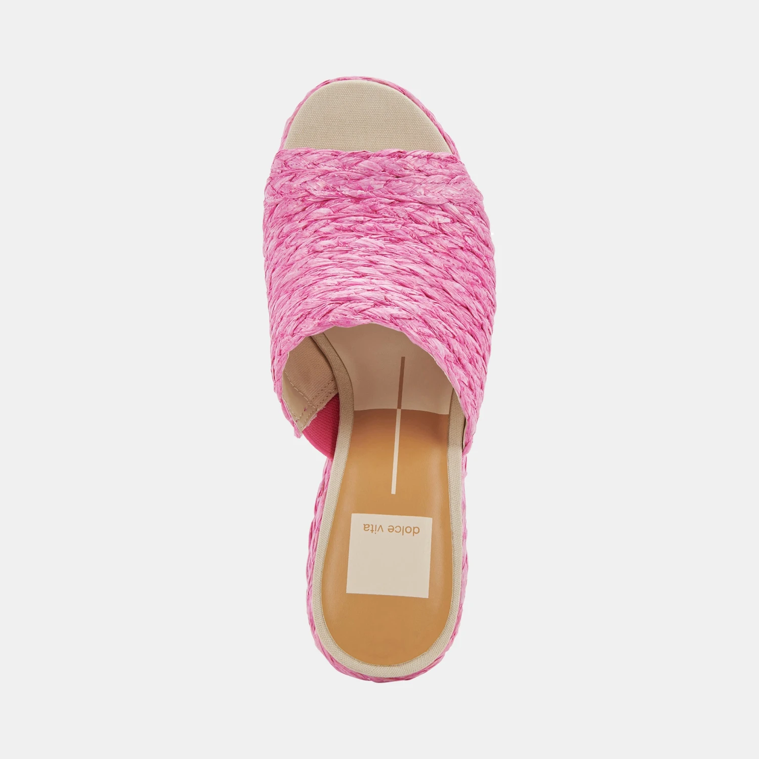 ELORA HEELS ORCHID RAFFIA 13 ELORA HEELS ORCHID RAFFIA - Image 13