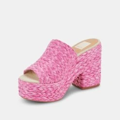 ELORA HEELS ORCHID RAFFIA 22 ELORA HEELS ORCHID RAFFIA -Modish Shoe DOLCEVITA HEELS ELORA ORCHIDRAFFIA 08