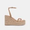 ELVIA WEDGES NATURAL CORK