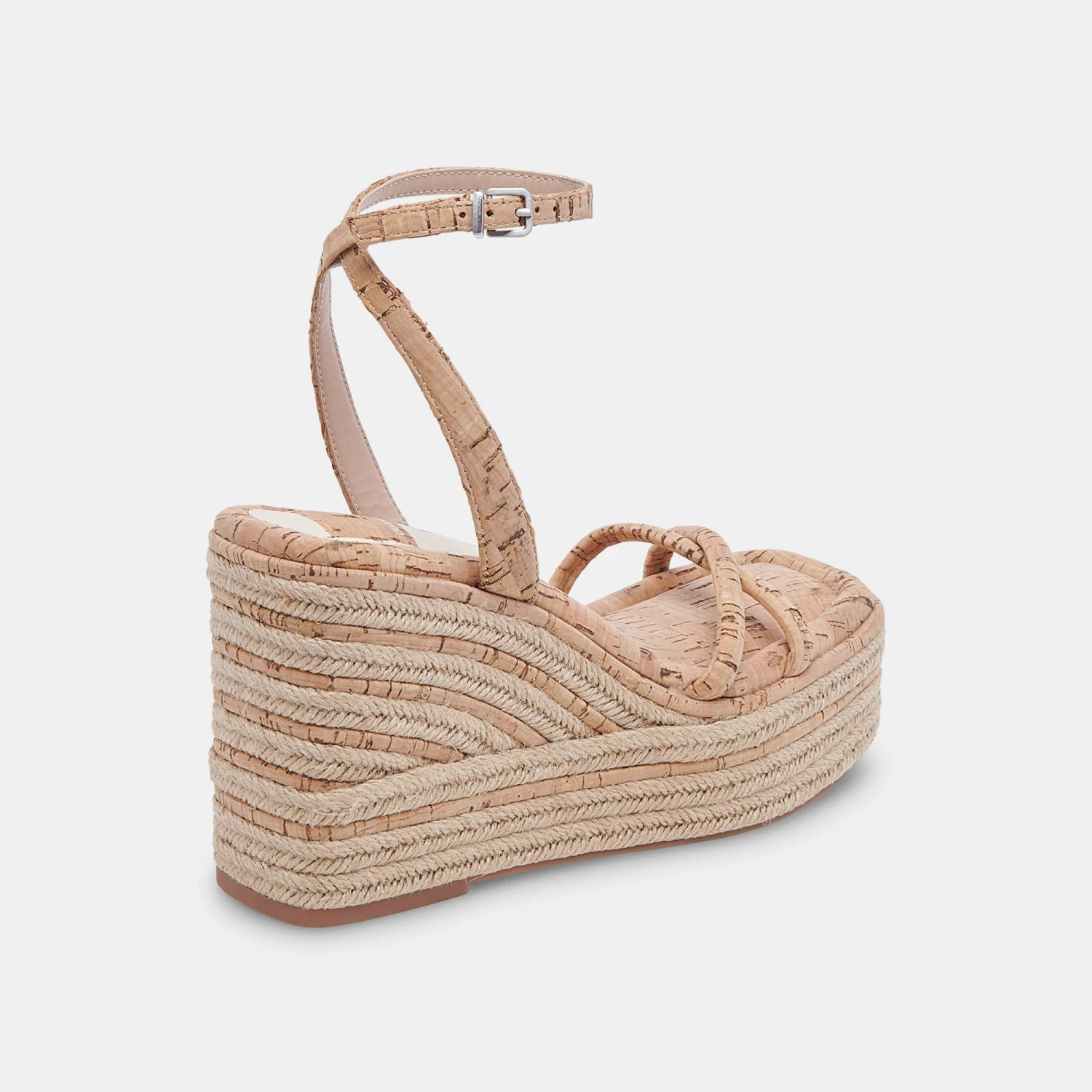 ELVIA WEDGES NATURAL CORK 3 ELVIA WEDGES NATURAL CORK - Image 3