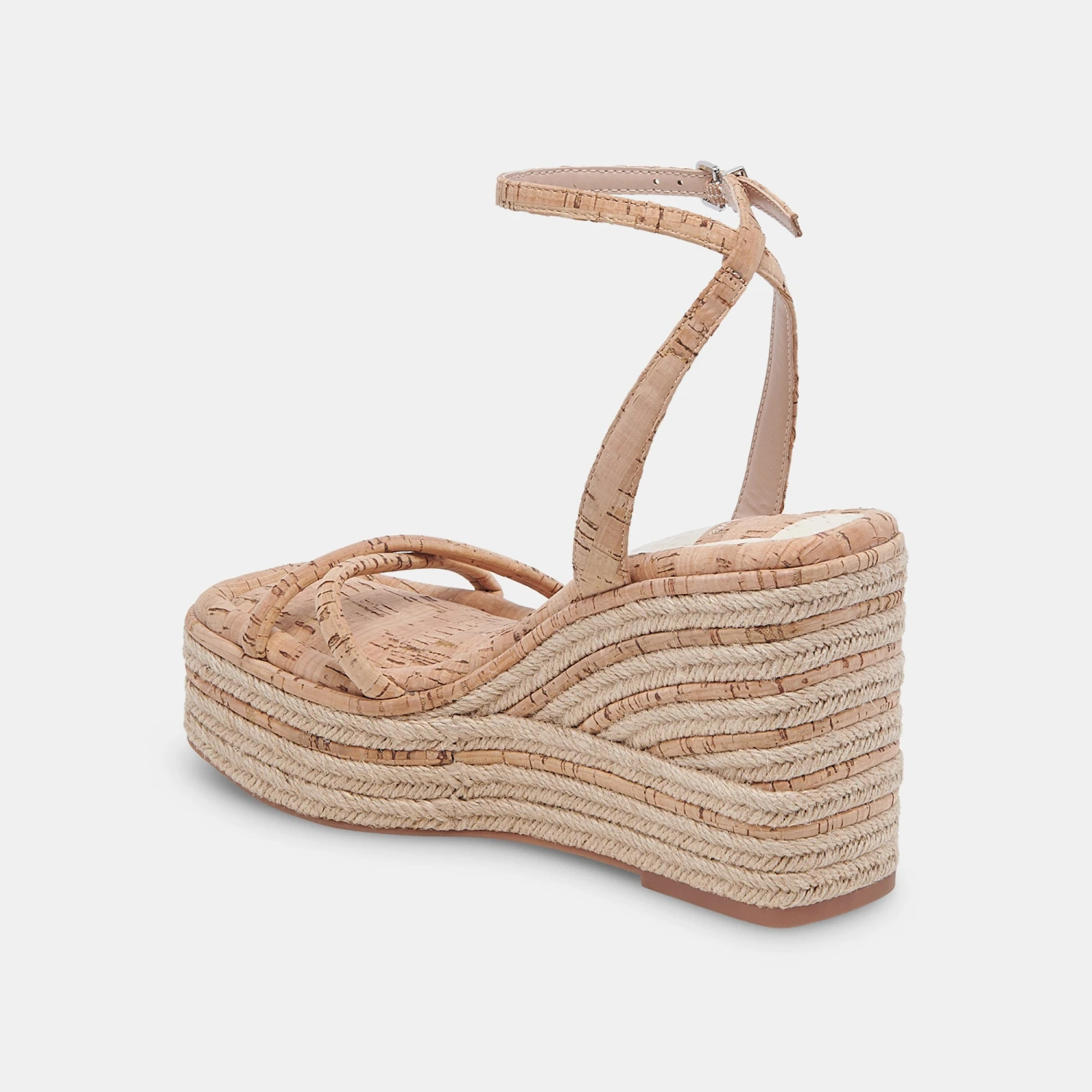 ELVIA WEDGES NATURAL CORK 5 ELVIA WEDGES NATURAL CORK - Image 5