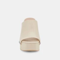 Dolce Vita EMOL PRIDE HEELS IVORY LEATHER -Modish Shoe DOLCEVITA HEELS EMOLPRIDE IVORYLEATHER 04