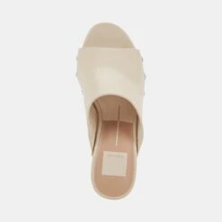 Dolce Vita EMOL PRIDE HEELS IVORY LEATHER -Modish Shoe DOLCEVITA HEELS EMOLPRIDE IVORYLEATHER 06